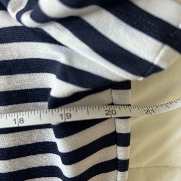 Draper James Stripe Ponte Knit A Line Dress 1X - Picture 11 of 11